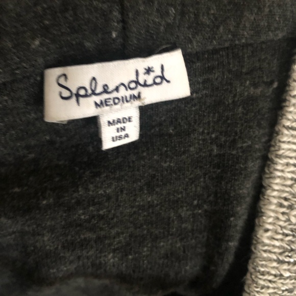 Splendid knit cardigan, open front - Picture 4 of 4